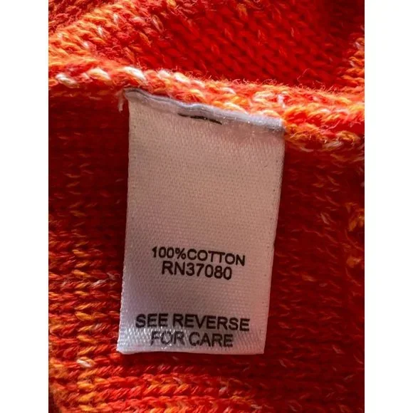 Est. 1945 Orange Knit Tank Top Women Size 22/24W NWT! - Picture 7 of 8